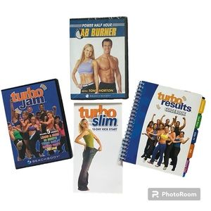 Turbo Jam Beachbody DVD Set